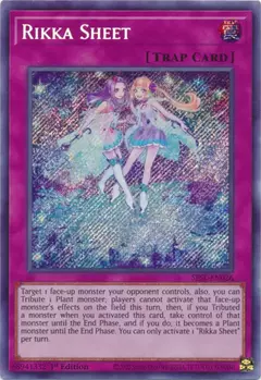 Rikka Sheet - SESL - Secret Rare