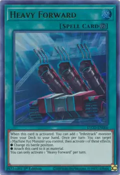 Heavy Forward - ETCO - Ultra Rare