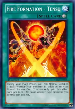 Fire Formation - Tensu - CBLZ - Common