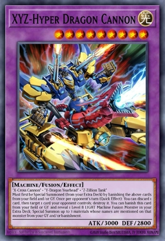 XYZ-Hyper Dragon Cannon - MZTM - Ultra Rare (LLEGA EL 31/03) - comprar online