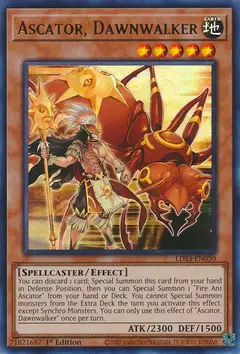Ascator, Dawnwalker - LDS3 - Ultra Rare