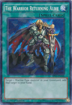 The Warrior Returning Alive - BP03 - Shatterfoil Rare
