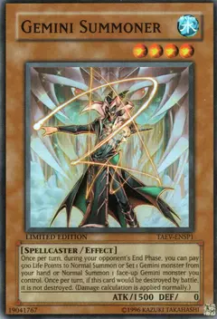 Gemini Summoner - TAEV - Super Rare