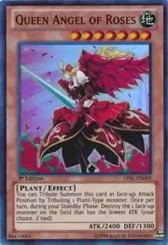Queen Angel of Roses - LVAL - Super Rare
