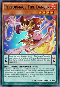 Performage Fire Dancer - MZTM - Super Rare - comprar online