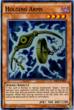 Holding Arms - MIL1 - Super Rare