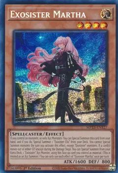 Exosister Martha - MP23 - Prismatic Secret Rare