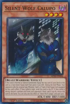 Silent Wolf Calupo - MP23 - Super Rare