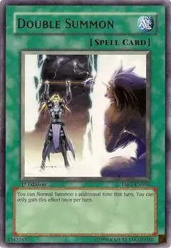 Double Summon - TAEV - Rare