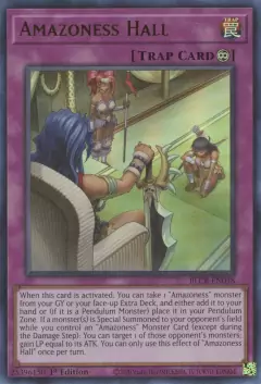 Amazoness Hall - BLCR - Ultra Rare