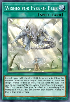 Wishes for Eyes of Blue - SDWD - Ultra Rare - comprar online