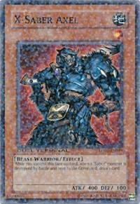 X-Saber Axel - DT01 - Parallel Rare - comprar online