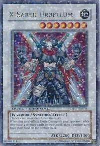X-Saber Urbellum - DT01 - Parallel Rare - comprar online