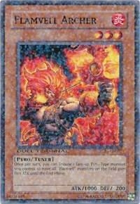 Flamvell Archer - DT01 - Parallel Rare - comprar online