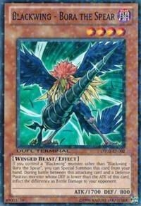 Blackwing - Bora the Spear - DT03 - Parallel Rare - comprar online