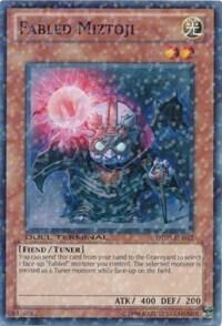 Fabled Miztoji - DT03 - Parallel Rare - comprar online