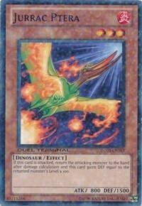 Jurrac Ptera - DT03 - Parallel Rare - comprar online