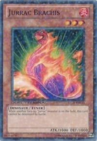 Jurrac Brachis - DT03 - Parallel Rare - comprar online