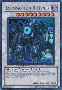 Locomotion R-Genex - DT03 - Parallel Rare - comprar online