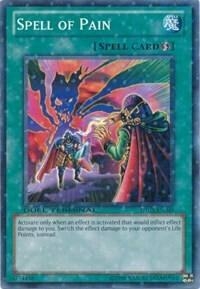 Spell of Pain - DT03 - Parallel Rare - comprar online