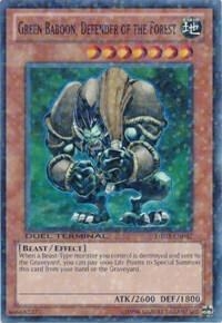 Green Baboon, Defender of the Forest - DT03 - Parallel Rare - comprar online