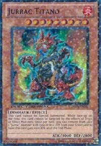 Jurrac Titano - DT03 - Parallel Rare - comprar online