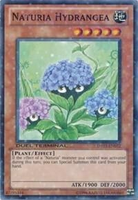 Naturia Hydrangea - DT03 - Parallel Rare - comprar online