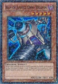 Ally of Justice Omni-Weapon - DT03 - Parallel Rare - comprar online