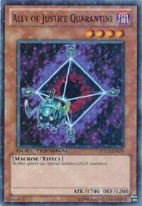 Ally of Justice Quarantine - DT03 - Parallel Rare - comprar online