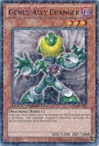 Genex Ally Changer - DT04 - Parallel Rare - comprar online
