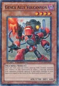 Genex Ally Volcannon - DT04 - Parallel Rare - comprar online