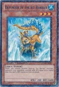Defender of the Ice Barrier - DT04 - Parallel Rare - comprar online
