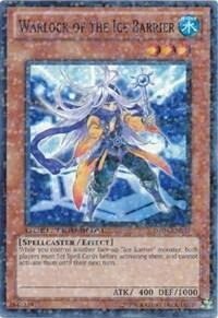 Warlock of the Ice Barrier - DT04 - Parallel Rare - comprar online