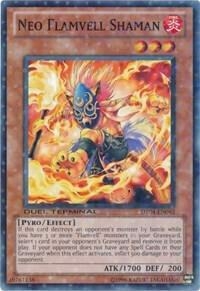 Neo Flamvell Shaman - DT04 - Parallel Rare - comprar online