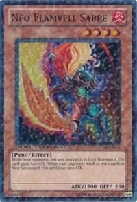 Neo Flamvell Sabre - DT04 - Parallel Rare - comprar online