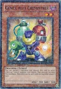 Genex Ally Chemistrer - DT04 - Parallel Rare - comprar online