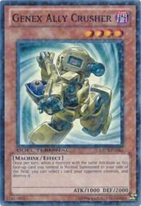Genex Ally Crusher - DT04 - Parallel Rare - comprar online