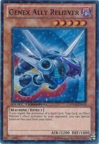 Genex Ally Reliever - DT04 - Parallel Rare - comprar online