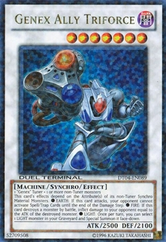 Genex Ally Triforce - DT04 - Parallel Rare - comprar online