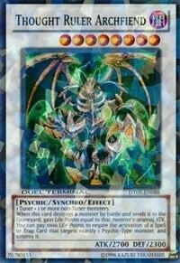 Thought Ruler Archfiend - DT05 - Duel Terminal Rare Parallel Rare