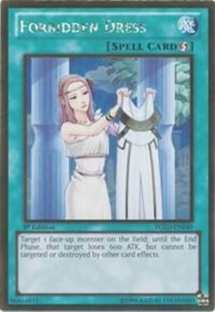 Forbidden Dress - PGLD - Gold Rare