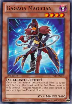 Gagaga Magician - YS13 - Common