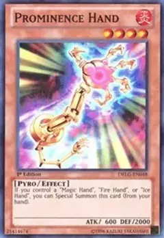 Prominence Hand - DRLG - Super Rare