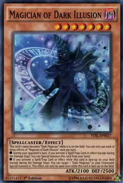 Magician of Dark Illusion - MP17 - Super Rare