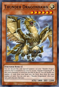 Thunder Dragonhawk - MZTM - Rare (LLEGA EL 31/03) - comprar online