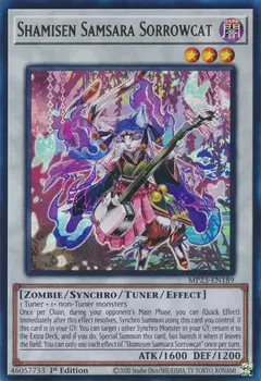 Shamisen Samsara Sorrowcat - MP23 - Ultra Rare