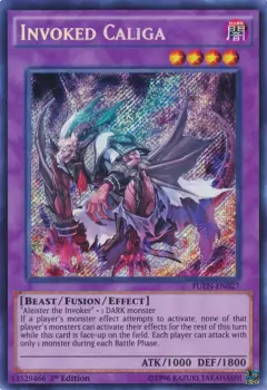 Invoked Caliga - FUEN - Secret Rare