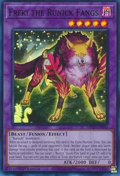 Freki the Runick Fangs - MP23 - Super Rare