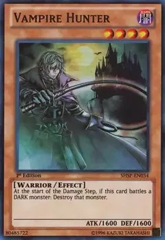 Vampire Hunter - SHSP - Super Rare