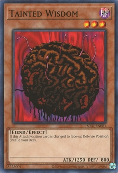 Tainted Wisdom - MRD - Common